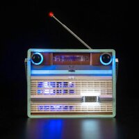 BB Kit d&eacute;clairage LED pour radio r&eacute;tro...