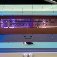 BB Set di illuminazione a LED per LEGO&reg; 10334 Radio retr&ograve;