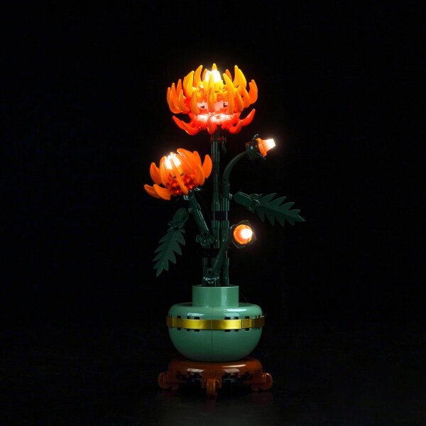 BB LED Beleuchtungs-Set f&uuml;r LEGO&reg; 10368 Chrysantheme