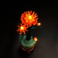BB LED Beleuchtungs-Set f&uuml;r LEGO&reg; 10368 Chrysantheme