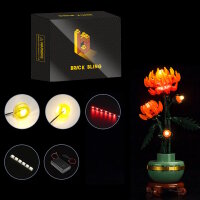 BB LED Beleuchtungs-Set f&uuml;r LEGO&reg; 10368 Chrysantheme