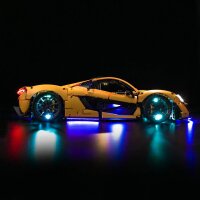 BB Kit d&eacute;clairage LED pour LEGO&reg; 42172 McLaren P1 avec t&eacute;l&eacute;commande
