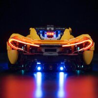 BB Kit d&eacute;clairage LED pour LEGO&reg; 42172 McLaren P1 avec t&eacute;l&eacute;commande