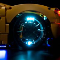 BB Kit d&eacute;clairage LED pour LEGO&reg; 42172 McLaren P1 avec t&eacute;l&eacute;commande
