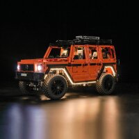 BB LED Beleuchtungs-Set f&uuml;r LEGO&reg; 42177 Mecedes-Benz G 500 Professinal Line inkl. Fernbedienung