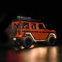 BB LED Beleuchtungs-Set f&uuml;r LEGO&reg; 42177 Mecedes-Benz G 500 Professinal Line inkl. Fernbedienung