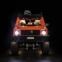 BB LED Beleuchtungs-Set f&uuml;r LEGO&reg; 42177 Mecedes-Benz G 500 Professinal Line inkl. Fernbedienung
