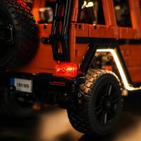BB LED Beleuchtungs-Set f&uuml;r LEGO&reg; 42177 Mecedes-Benz G 500 Professinal Line inkl. Fernbedienung