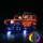 BB LED Beleuchtungs-Set f&uuml;r LEGO&reg; 42177 Mecedes-Benz G 500 Professinal Line inkl. Fernbedienung