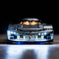 BB LED Lighting Set for LEGO&reg; 42173 Koenigsegg - Jesko Absolut Supercar incl. remote control