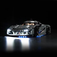 BB LED Lighting Set for LEGO&reg; 42173 Koenigsegg - Jesko Absolut Supercar incl. remote control