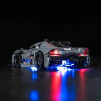 BB LED Lighting Set for LEGO&reg; 42173 Koenigsegg - Jesko Absolut Supercar incl. remote control