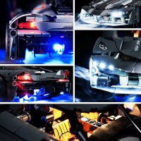 BB LED Lighting Set for LEGO&reg; 42173 Koenigsegg - Jesko Absolut Supercar incl. remote control