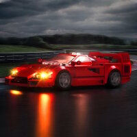 BB Kit d&eacute;clairage LED pour la supercar LEGO&reg; 76934 Ferrari F40