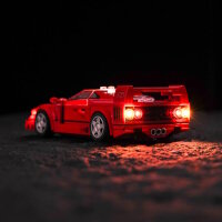 BB Kit d&eacute;clairage LED pour la supercar LEGO&reg; 76934 Ferrari F40