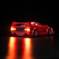 BB Kit d&eacute;clairage LED pour la supercar LEGO&reg; 76934 Ferrari F40