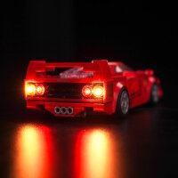 BB Kit d&eacute;clairage LED pour la supercar LEGO&reg; 76934 Ferrari F40
