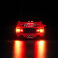 BB Kit d&eacute;clairage LED pour la supercar LEGO&reg; 76934 Ferrari F40