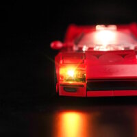 BB Kit d&eacute;clairage LED pour la supercar LEGO&reg; 76934 Ferrari F40