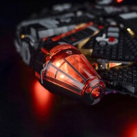 BB LED Lighting Set for LEGO&reg; 75389 Star Wars - The Dark Falcon including remote control