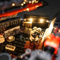 BB LED Lighting Set for LEGO&reg; 75389 Star Wars - The Dark Falcon including remote control