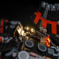 BB LED Lighting Set for LEGO&reg; 75389 Star Wars - The Dark Falcon including remote control