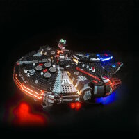 BB LED Lighting Set for LEGO&reg; 75389 Star Wars - The Dark Falcon including remote control