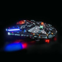 BB LED Lighting Set for LEGO&reg; 75389 Star Wars - The Dark Falcon including remote control