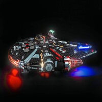 BB LED Lighting Set for LEGO&reg; 75389 Star Wars - The Dark Falcon including remote control