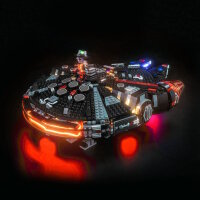 BB LED Lighting Set for LEGO&reg; 75389 Star Wars - The Dark Falcon including remote control