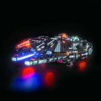 BB LED Lighting Set for LEGO&reg; 75389 Star Wars - The Dark Falcon including remote control
