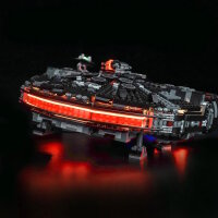 BB LED Lighting Set for LEGO&reg; 75389 Star Wars - The Dark Falcon including remote control