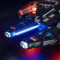 BB LED Lighting Set for LEGO&reg; 75389 Star Wars - The Dark Falcon including remote control