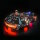 BB LED Lighting Set for LEGO&reg; 75389 Star Wars - The Dark Falcon including remote control