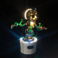 BB LED Beleuchtungs-Set f&uuml;r LEGO&reg; 76297 Marvel - Tanzender Groot (Mit Musik)
