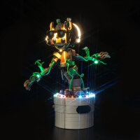 BB LED Beleuchtungs-Set f&uuml;r LEGO&reg; 76297 Marvel - Tanzender Groot (Mit Musik)