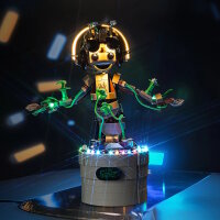 BB LED Beleuchtungs-Set f&uuml;r LEGO&reg; 76297 Marvel - Tanzender Groot (Mit Musik)