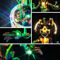 BB LED Beleuchtungs-Set f&uuml;r LEGO&reg; 76297 Marvel - Tanzender Groot (Mit Musik)