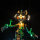 BB LED Beleuchtungs-Set f&uuml;r LEGO&reg; 76297 Marvel - Tanzender Groot (Mit Musik)