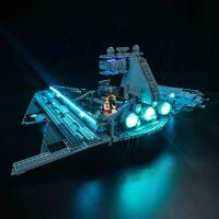 BB LED Beleuchtungs-Set f&uuml;r LEGO&reg; 75394 Star Wars - Imperialer Sternenzerst&ouml;rer inkl. Fernbedienung