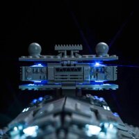 BB LED Beleuchtungs-Set f&uuml;r LEGO&reg; 75394 Star Wars - Imperialer Sternenzerst&ouml;rer inkl. Fernbedienung