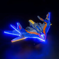 BB LED Beleuchtungs-Set f&uuml;r LEGO&reg; 76286...