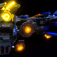 BB Set di illuminazione a LED per LEGO&reg; 76286 Guardiani della Galassia - La Milano incl. telecomando