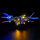 BB Set di illuminazione a LED per LEGO&reg; 76286 Guardiani della Galassia - La Milano incl. telecomando