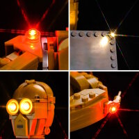 BB LED Lighting Set for LEGO&reg; 75398 Star Wars - C-3PO...