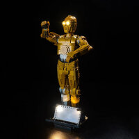 BB Kit d&eacute;clairage LED pour LEGO&reg; 75398 Star Wars - C-3PO Version 2