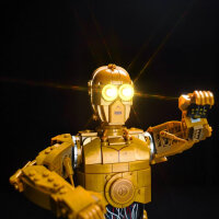 BB Kit d&eacute;clairage LED pour LEGO&reg; 75398 Star Wars - C-3PO Version 2
