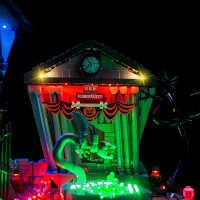 BB Set di illuminazione a LED per LEGO&reg; 21351 Tim Burtons Disney Movie Nightmare Before Christmas, incluso telecomando