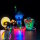BB Set di illuminazione a LED per LEGO&reg; 21351 Tim Burtons Disney Movie Nightmare Before Christmas, incluso telecomando