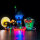 BB Set di illuminazione a LED per LEGO&reg; 21351 Tim Burtons Disney Movie Nightmare Before Christmas, incluso telecomando